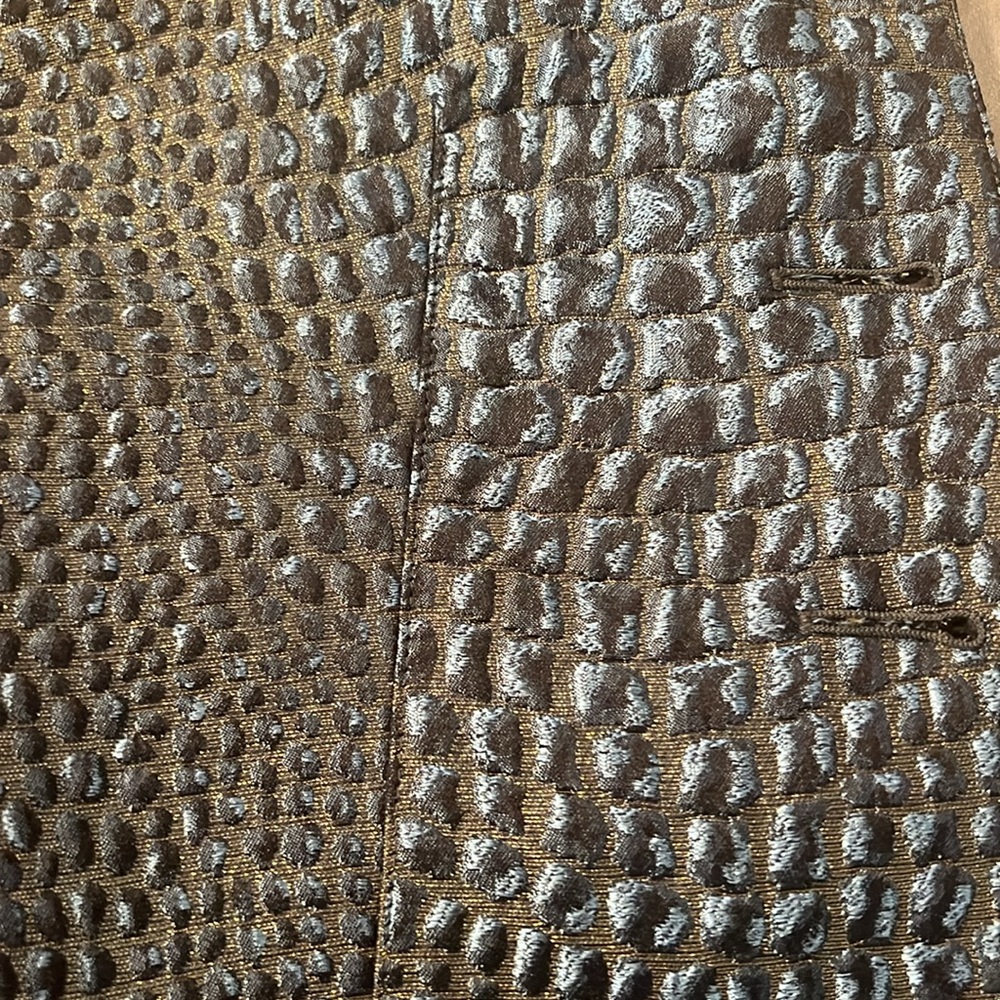 Armani Collezioni Brocade Jacket - Picture 5 of 8